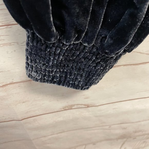 Anthropologie Gloria crushed velvet baggy jogger pants - Picture 7 of 10